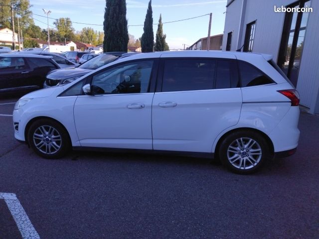 Ford GRAND C-MAX 1.0 SCTI 125CH ECOBOOST STOP&START TITANIUM (image 4)