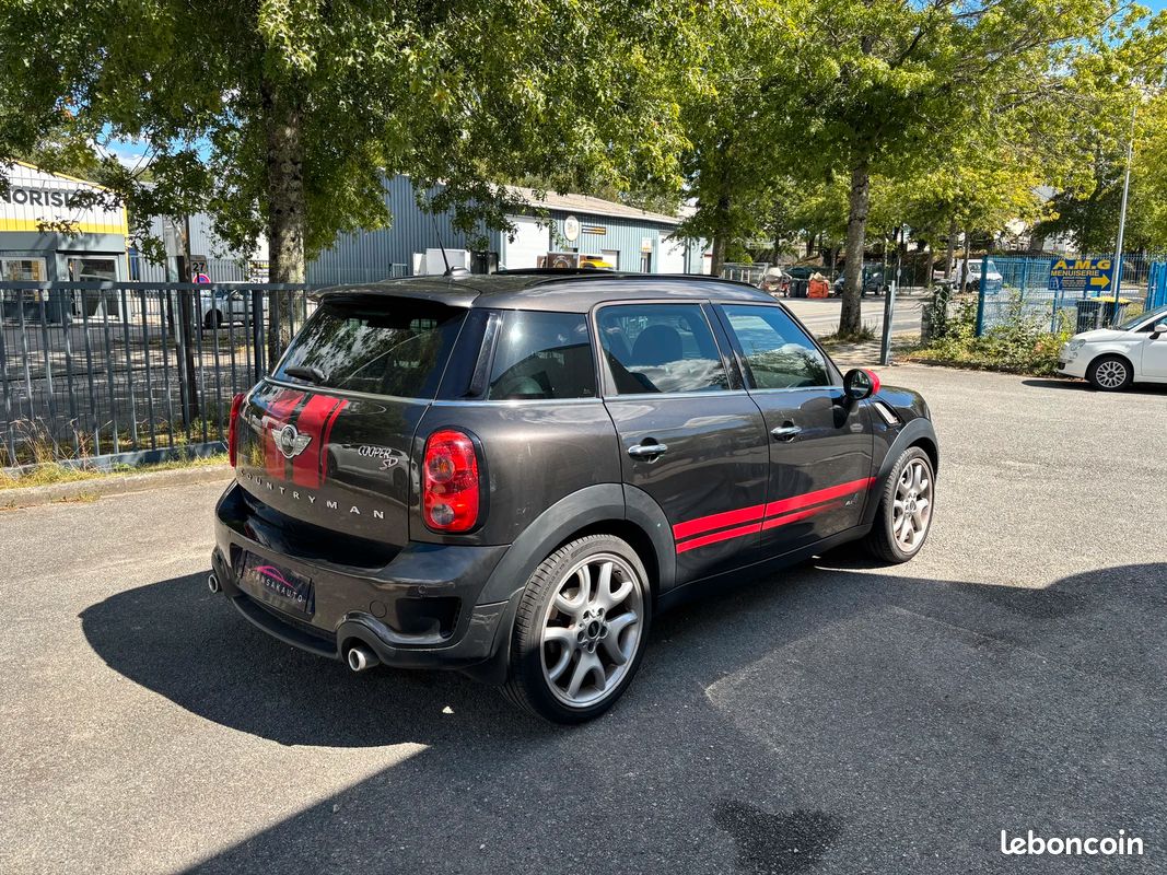 Mini countryman SD All4 / HARMAN KARDON / FULL CUIR / TOIT OUVRANT (image 5)