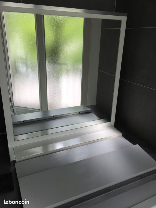 Miroir Tablette + 2 Tablettes (image 1)