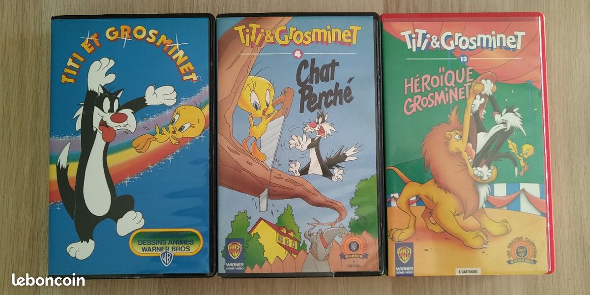 Lot cassettes vidéo (image 5)