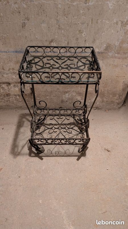 Desserte fer forgé (image 1)