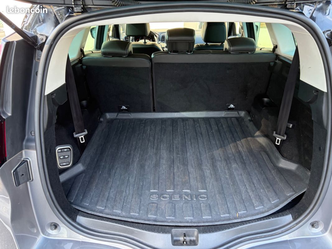 RENAULT GRAND SCENIC dCi 130 Energy Intens 7CV / 7 PLACES / CARPLAY / CAMERA RECUL (image 12)