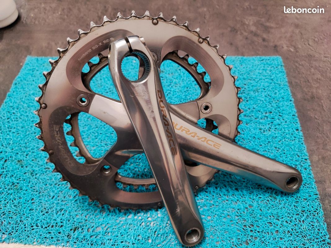 Pédalier Shimano Dura-ace 10v st-7700 Équipements vélos