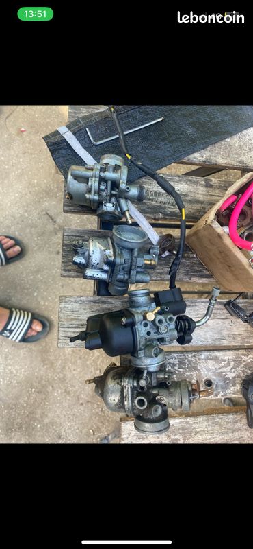 Vends carburateurs 50cc (image 1)