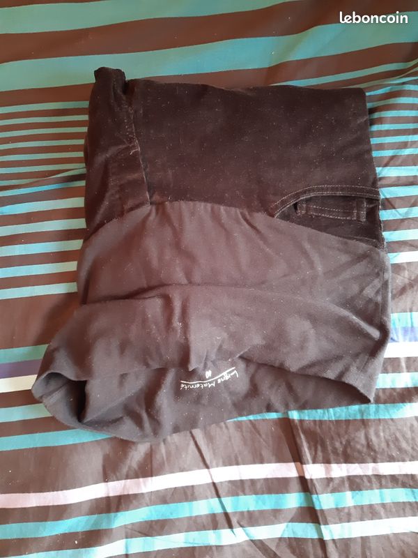 Pantalon maternité taille 40 (image 3)