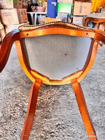 Paire de bergères louis XV | L'ESTAMPILLE