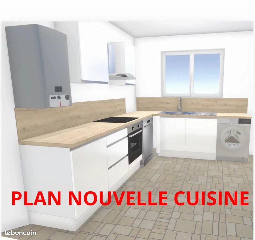 Appartement 2 pièces 53 m² · à Grenoble · 53 m² · 795 €
