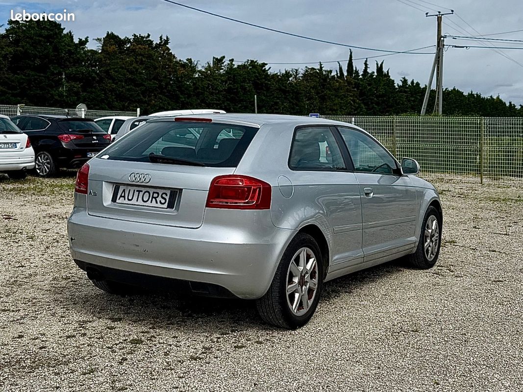 AUDI A3 A3 2.0 TDI 140 DPF Ambition (image 6)