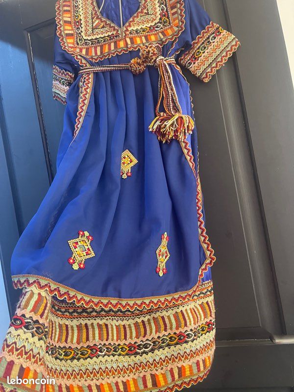 kabyle broderie les robe kabyle 2021