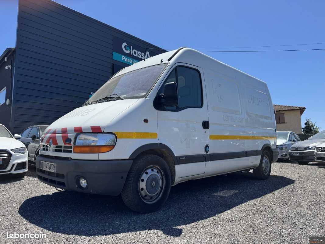 Renault master 2.5dci l3h2 3.3t vasp (image 1)