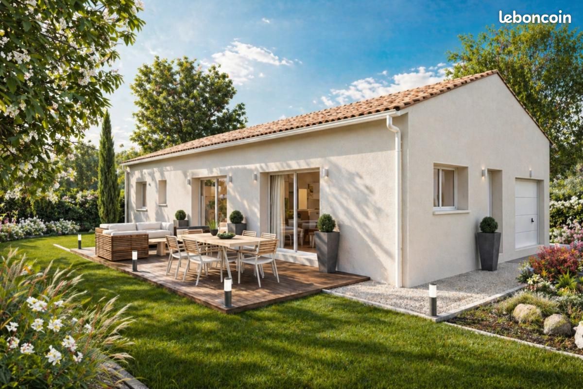 Maison 4 pièces 90 m² · à Pierrelatte · 90 m² · 268 800 €