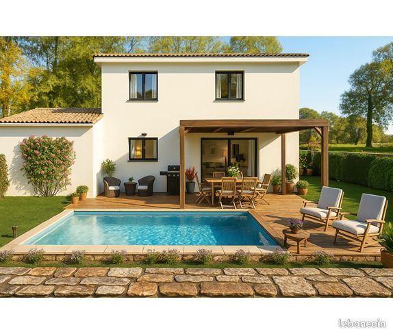 Maison 4 pièces 85 m² · à Vauvert · 85 m² · 283 000 €