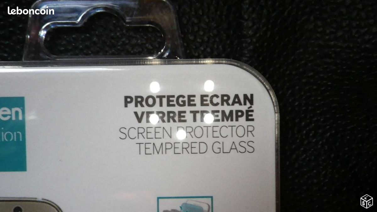 Protège écran verre trempé pour S6 (image 3)