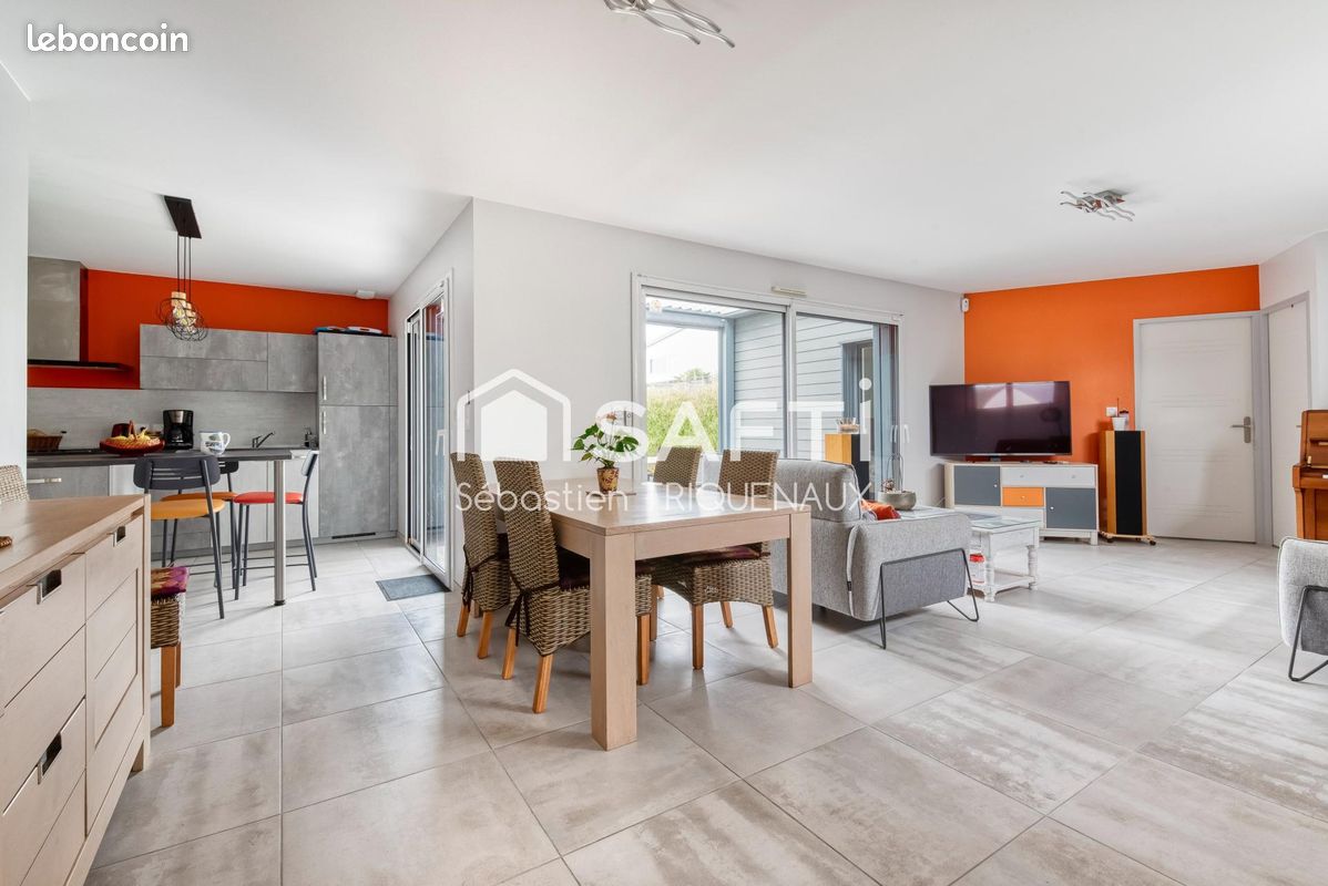 Maison 5 pièces 94 m² · à Cantenay-Épinard · 94 m² · 349 000 €