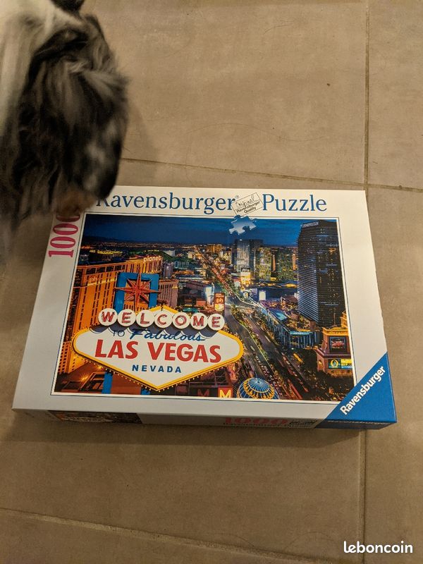 Puzzle 1000 pièces Las Vegas (image 1)