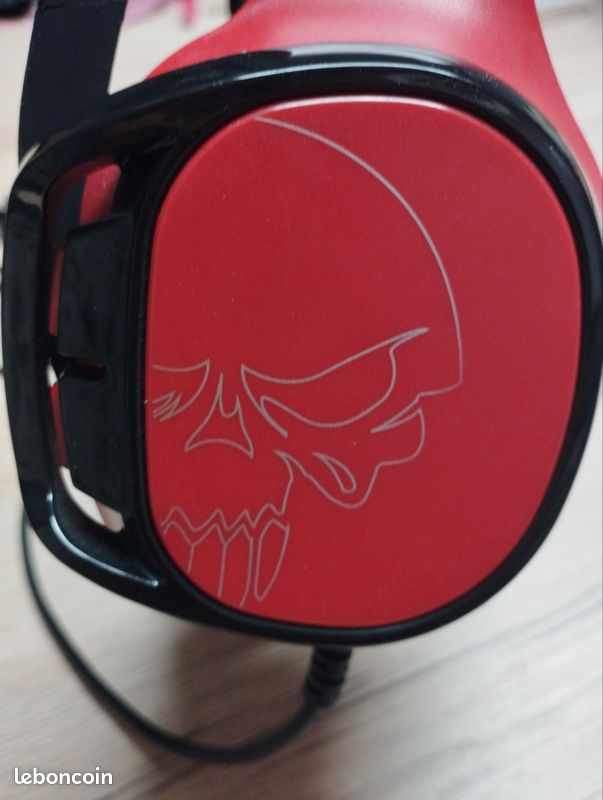 Casque gamer (image 1)