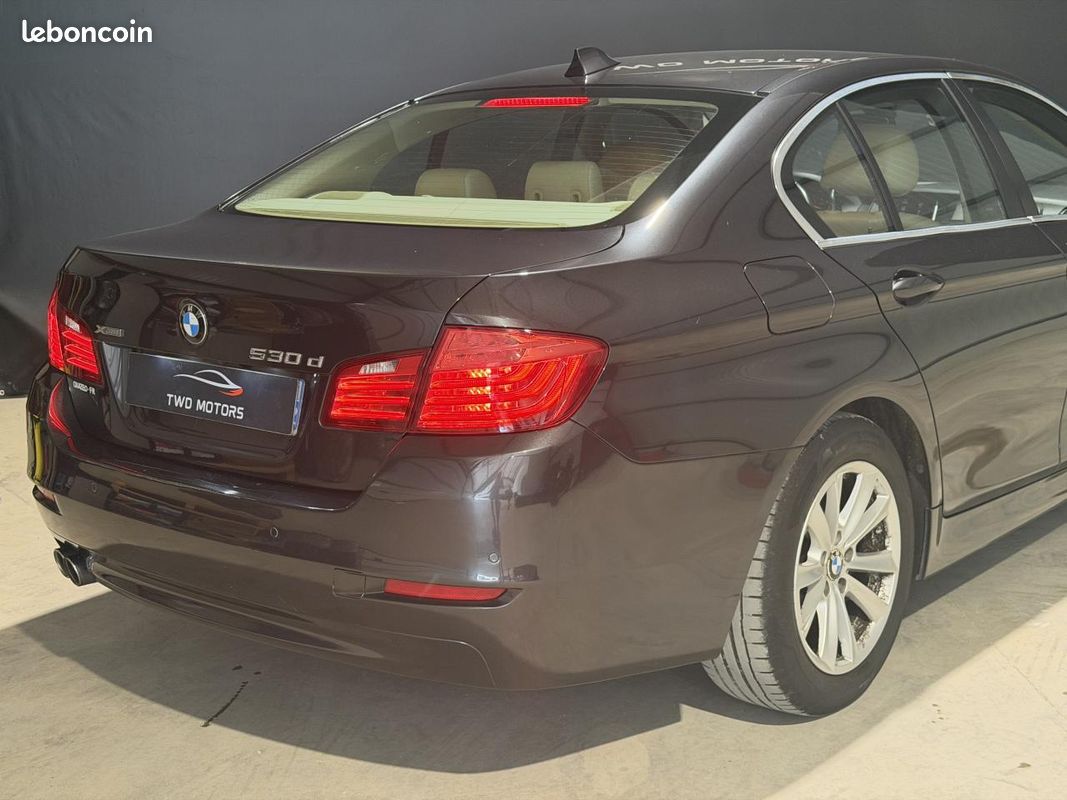 BMW SERIE 5 530d xDrive Luxury - 258 CV BVA F10 LCI PHASE 2 (image 3)