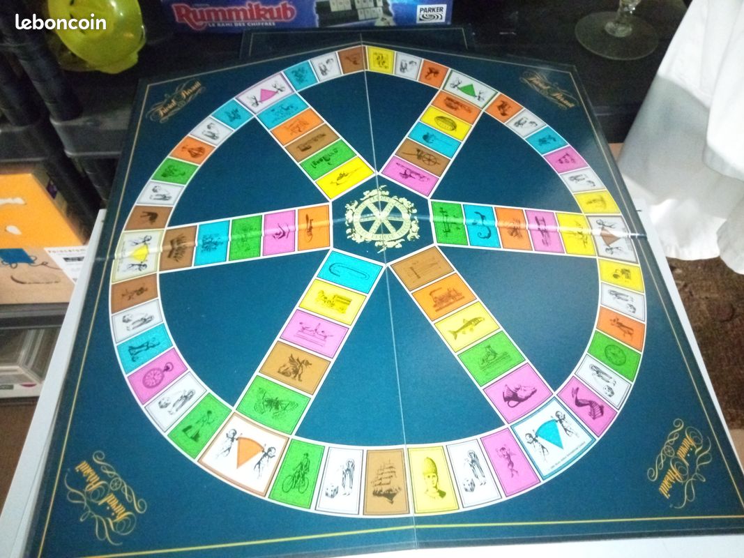 Jeu trivial pursite (image 2)
