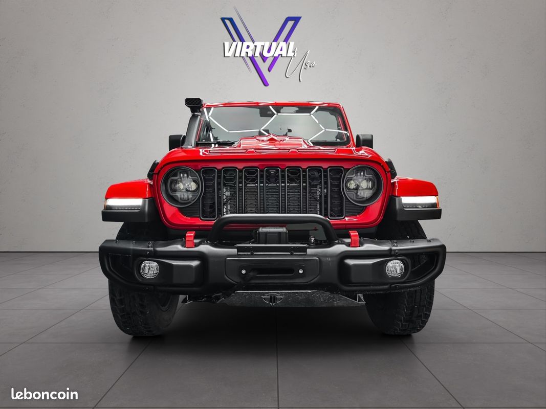 Jeep Wrangler Sahara 3.6 V6 290 ch – 4x4 – Très faible kilométrage – 10 500 km (image 2)