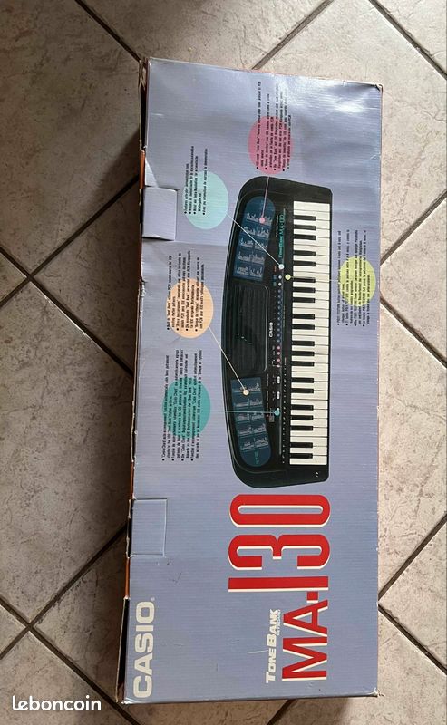 Casio MA 130 clavier électronique vintage Instruments de musique