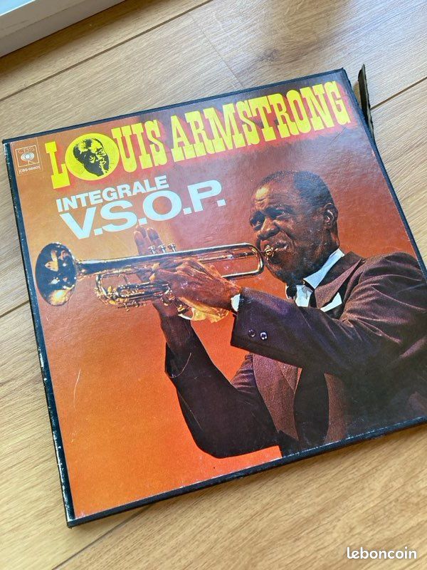 Coffret 8 vinyles Armstrong Jazz VSOP (image 1)
