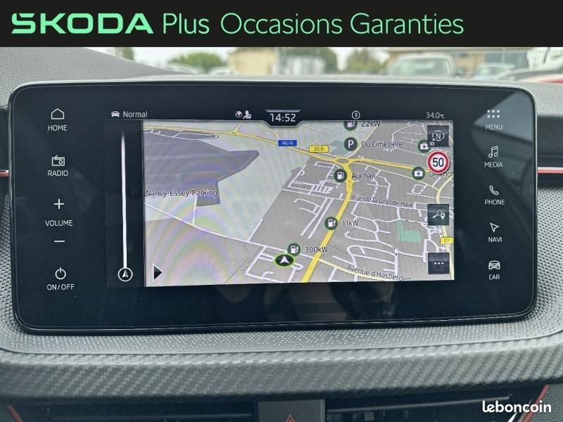 Skoda Scala 1.0 TSI Evo2 116ch Monte-Carlo DSG7 (image 9)