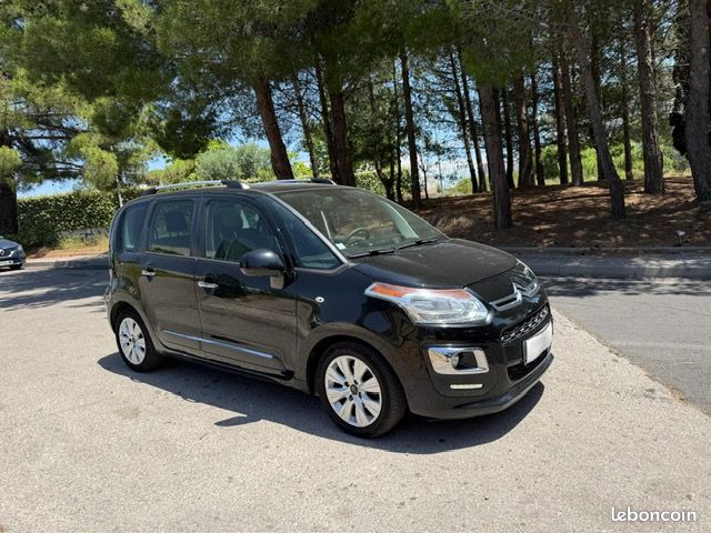 Citroën C3 Picasso 1.6 HDI 90cv Exclusive Boite Auto 2013 (image 1)