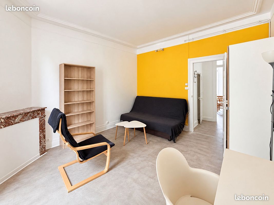 Appartement 2 pièces 31 m² · à Nancy · 31 m² · 490 €/mois