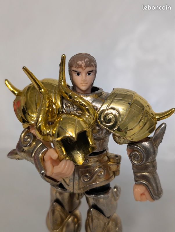 Les Chevalier Du Zodiaque -L'aigle De Bronze V1 Marine - Bandai - 1987