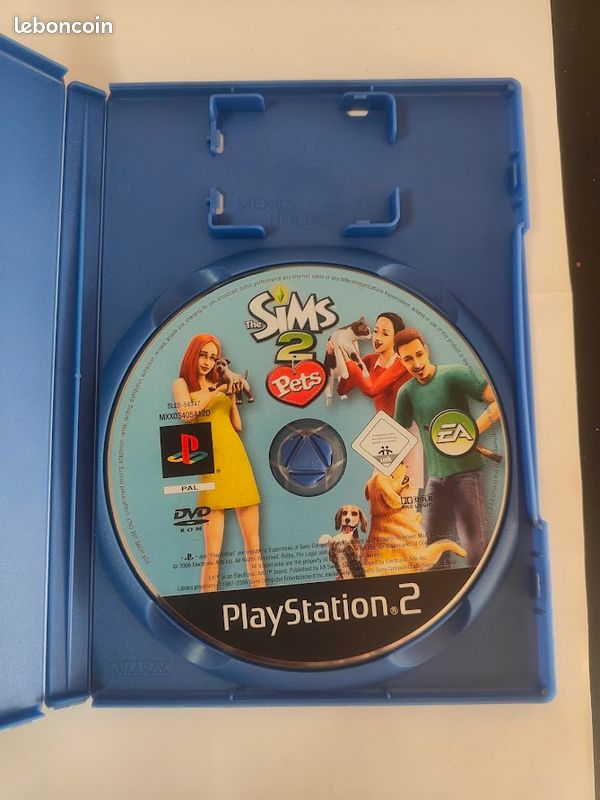 Sims 2 animaux et cie / PS2 / bon état / (image 2)