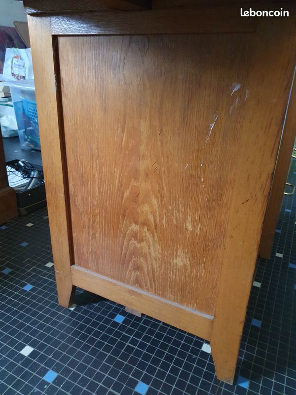 Bureau en bois pour enfant (image 2)