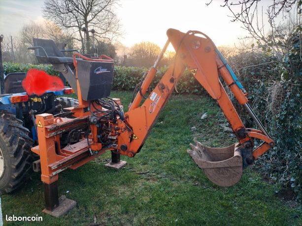 Pelle Retro Pour Micro Tracteur Occasion