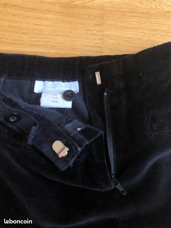 Pantalon en velours JACADI 3 ans Excellent état (image 4)