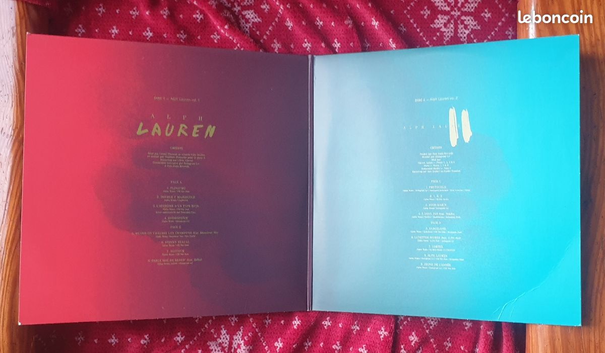 Vynile Alpha Wann EP Alph lauren 1 & 2 (image 3)