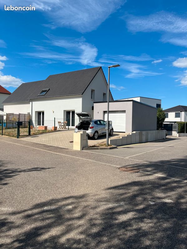 Maison 5 pièces 107 m² · à Brunstatt-Didenheim · 107 m² · 330 000 €