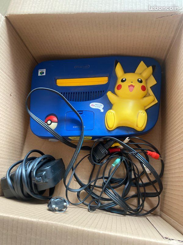 Pokemon Console Pikachu N64 Pikachu Nintendo 64 Price Pikachu