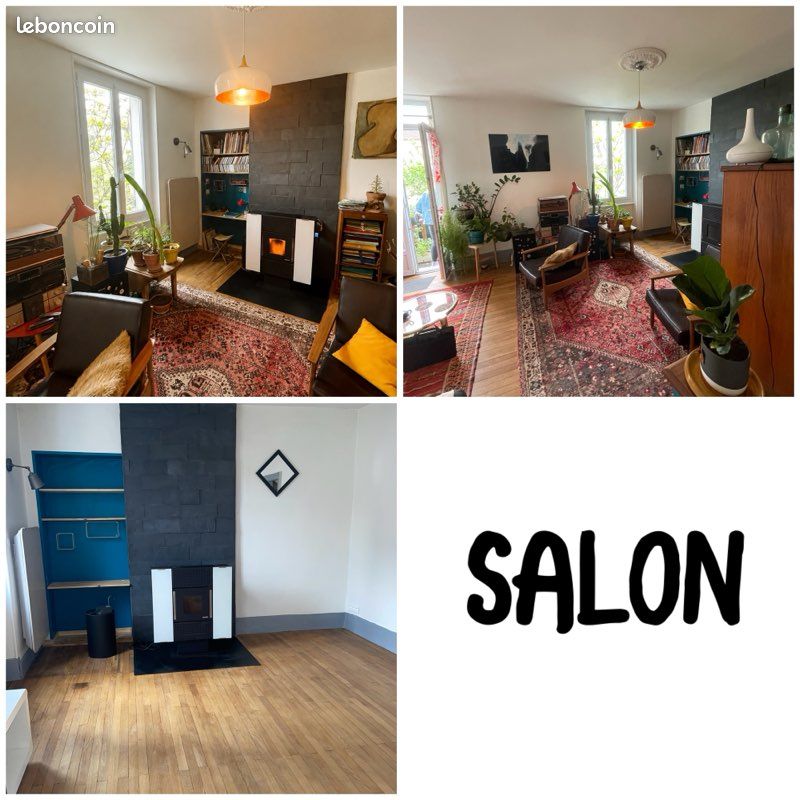 Maison 3 pièces 75 m² · à Montluçon · 75 m² · 726 €