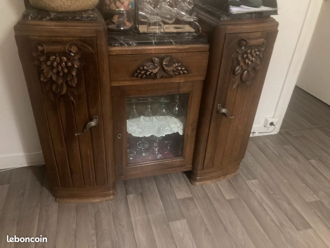 Meuble salon vintage (image 1)