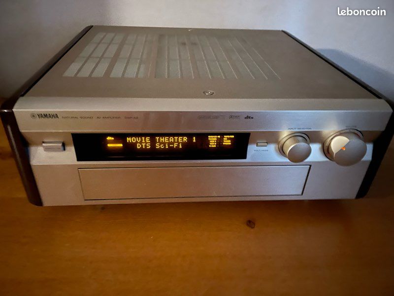 Amplificateur home cinéma yamaha dsp-a2 - Photo, audio & vidéo