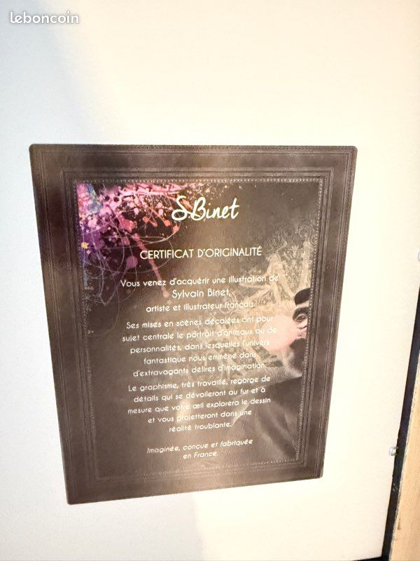 Tableau sylvain binet (image 4)