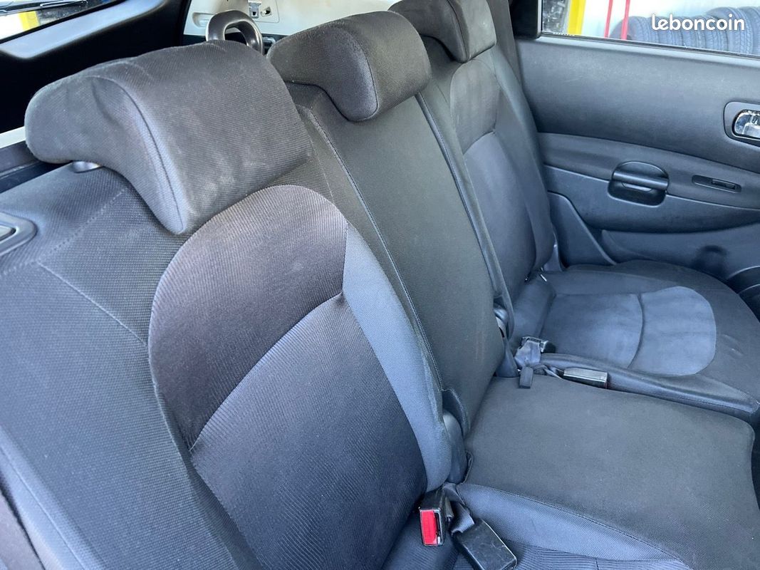 Nissan QASHQAI+2 1.5 DCI 110CH FAP CONNECT EDITION 7 PLACES (image 8)