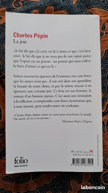 Charles Pépin "La joie" (image 2)