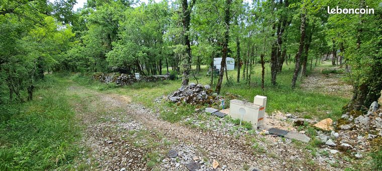 Terrain constructible viabilisé