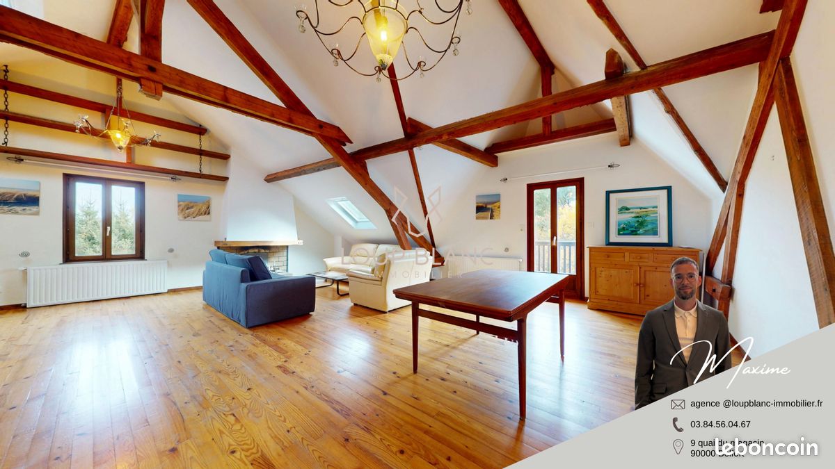 Appartement 4 pièces 74 m² · à Offemont · 74 m² · 150 000 €