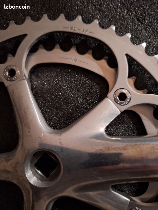 Pedalier Campagnolo 52-42 Record Strada 172,5 STRADA Siglé