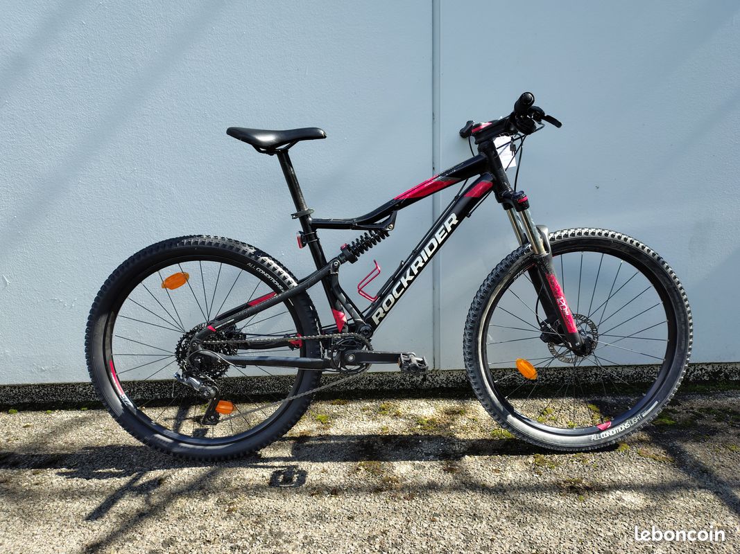 Rockrider St 530 VÃ©lo Turquoise Mountain Bike VÃ©lo Rockrider