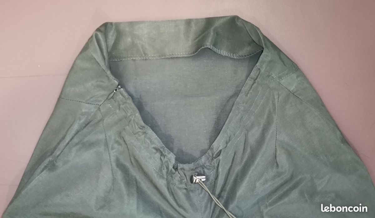 Jupe femme longue kaki Les Filles à la Vanille taille 38 (image 7)