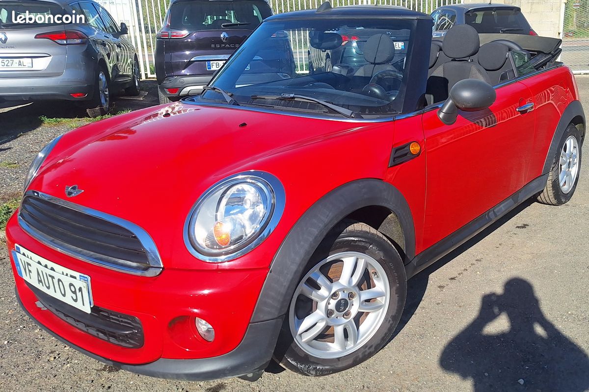 Mini cabriolet 1.6 98 cv 2013 (image 1)