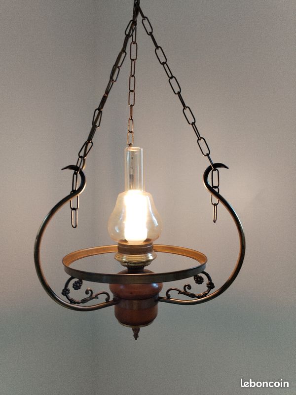 Lustre rustique (image 4)
