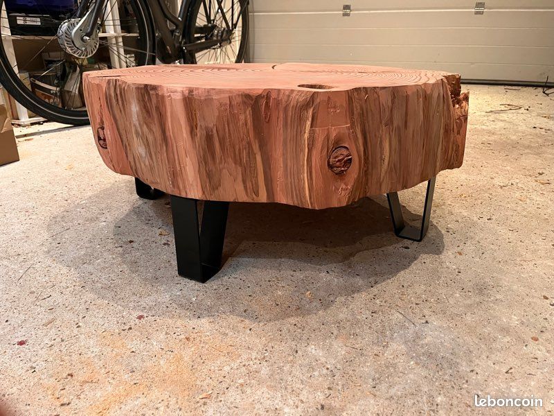 Table basse séquoia STAAV (image 3)